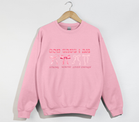 Load image into Gallery viewer, God Says I Am Strong, Worthy, Loved, Enough - Christian Sweatshirt
