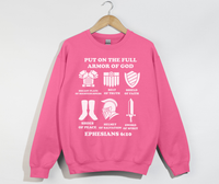 Load image into Gallery viewer, Armor Of God - Christian Sweatshirt
