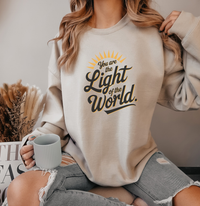 Load image into Gallery viewer, Light Of The World - Sweatshirt
