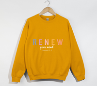 Load image into Gallery viewer, Renew Your Mind - Christian Sweatshirt