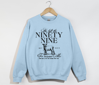 Load image into Gallery viewer, He Left The 99 To Rescue Me - Sweatshirt
