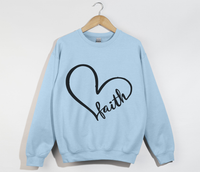 Load image into Gallery viewer, Faith - Christian Sweatshirt
