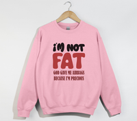 Load image into Gallery viewer, Christian Humor: God Gave Me Airbags Sweatshirt