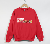 Load image into Gallery viewer, Blessed Grandma Sweatshirt
