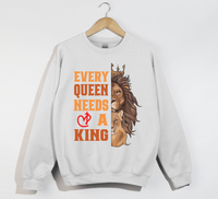 Load image into Gallery viewer, Every Queen Needs A King - Sweatshirt
