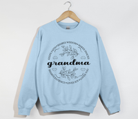 Load image into Gallery viewer, Grandma&#39;s Appreciation Sweatshirt – A Cozy Gift for Her
