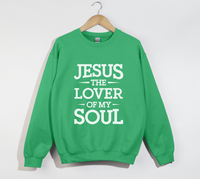 Load image into Gallery viewer, Jesus The Lover Of My Soul - Sweatshirt

