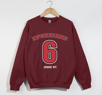 Load image into Gallery viewer, Ephesians 6 Armor Up - Christian Sweatshirt

