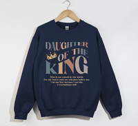 Load image into Gallery viewer, Daughter Of The King - Sweatshirt
