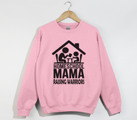 Load image into Gallery viewer, Homeschool Mama Raising Warriors - Sweatshirt
