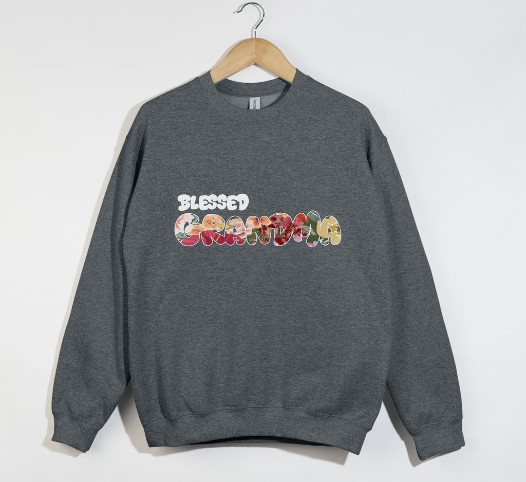 Blessed Grandma Sweatshirt