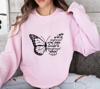 Load image into Gallery viewer, Do Not Be Conformed To This World Sweatshirt
