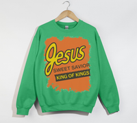 Load image into Gallery viewer, Jesus Sweet Savior - Christian Sweatshirt
