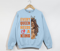 Load image into Gallery viewer, Every Queen Needs A King - Sweatshirt
