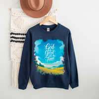 Load image into Gallery viewer, God Is Good All The Time - Sweatshirt
