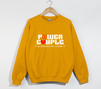 Load image into Gallery viewer, Power Couple - Christian Sweatshirt
