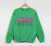 Load image into Gallery viewer, Rooted In Love, Grounded In Faith - Sweatshirt