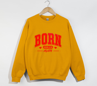 Load image into Gallery viewer, Born Again John 3:16 - Christian Sweatshirt