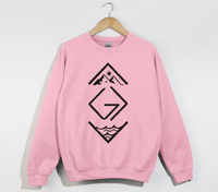 Load image into Gallery viewer, God Is Greater Than Highs And Lows - Christian Sweatshirt
