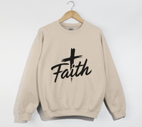 Load image into Gallery viewer, Faith Cross - Sweatshirt
