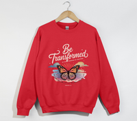 Load image into Gallery viewer, Be Transformed By The Renewing Of Your Mind - Christian Sweatshirt
