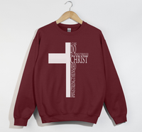 Load image into Gallery viewer, I Can Do All Things Through Christ - Sweatshirt

