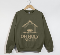 Load image into Gallery viewer, Oh Holy Night - Christmas Sweatshirt
