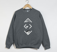 Load image into Gallery viewer, God Is Greater Than Highs And Lows - Sweatshirt
