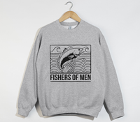 Load image into Gallery viewer, Fishers Of Men - Christian Sweatshirt
