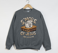 Load image into Gallery viewer, S'more Of Jesus And Less Of Me - Christian Sweatshirt