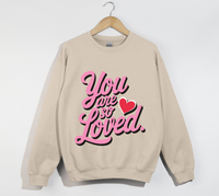 Load image into Gallery viewer, You Are So Loved - Women&#39;s Christian Sweatshirt
