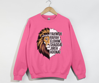 Load image into Gallery viewer, Holy Names Of The Lord - Christian Sweatshirt
