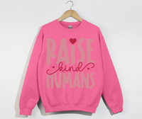 Load image into Gallery viewer, Raise Kind Humans - Sweatshirt
