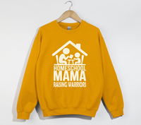 Load image into Gallery viewer, Homeschool Mama Raising Warriors - Sweatshirt
