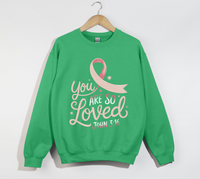 Load image into Gallery viewer, You Are So Loved - Women&#39;s Christian Sweatshirt
