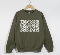 Load image into Gallery viewer, Stay Salty - Christian Sweatshirt