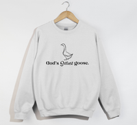 Load image into Gallery viewer, God&#39;s Silliest Goose - Sweatshirt
