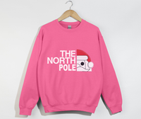 Load image into Gallery viewer, The North Pole Christmas Sweatshirt
