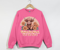 Load image into Gallery viewer, Follow The Word, Not The Herd - Christian Sweatshirt
