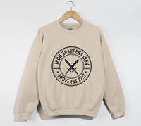 Load image into Gallery viewer, Iron Sharpens Iron - Christian Sweatshirt
