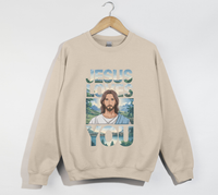 Load image into Gallery viewer, Jesus Loves You - Sweatshirt
