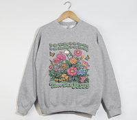 Load image into Gallery viewer, There Was Jesus - Christian Sweatshirt