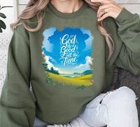 Load image into Gallery viewer, God Is Good All The Time - Sweatshirt
