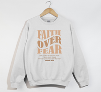 Load image into Gallery viewer, Faith Over Fear -  Christian Sweatshirt
