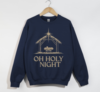 Load image into Gallery viewer, Oh Holy Night - Christmas Sweatshirt
