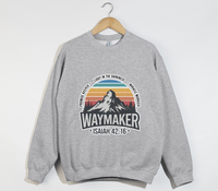 Load image into Gallery viewer, Waymaker Isaiah 42:16 - Sweatshirt
