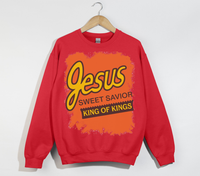 Load image into Gallery viewer, Jesus Sweet Savior - Christian Sweatshirt
