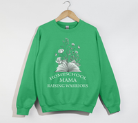 Load image into Gallery viewer, Homeschool Mama Raising Warriors - Sweatshirt
