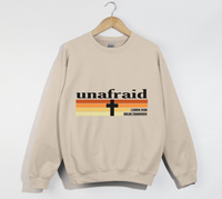 Load image into Gallery viewer, Unafraid, I Know Who Holds Tomorrow - Christian Sweatshirt
