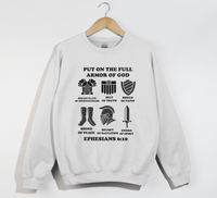 Load image into Gallery viewer, Armor Of God - Christian Sweatshirt
